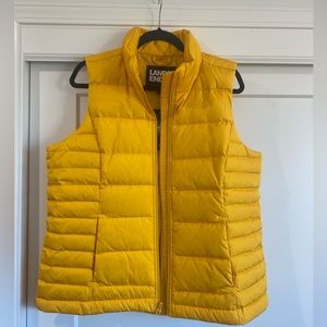 Women's Down Puffer Vest large
